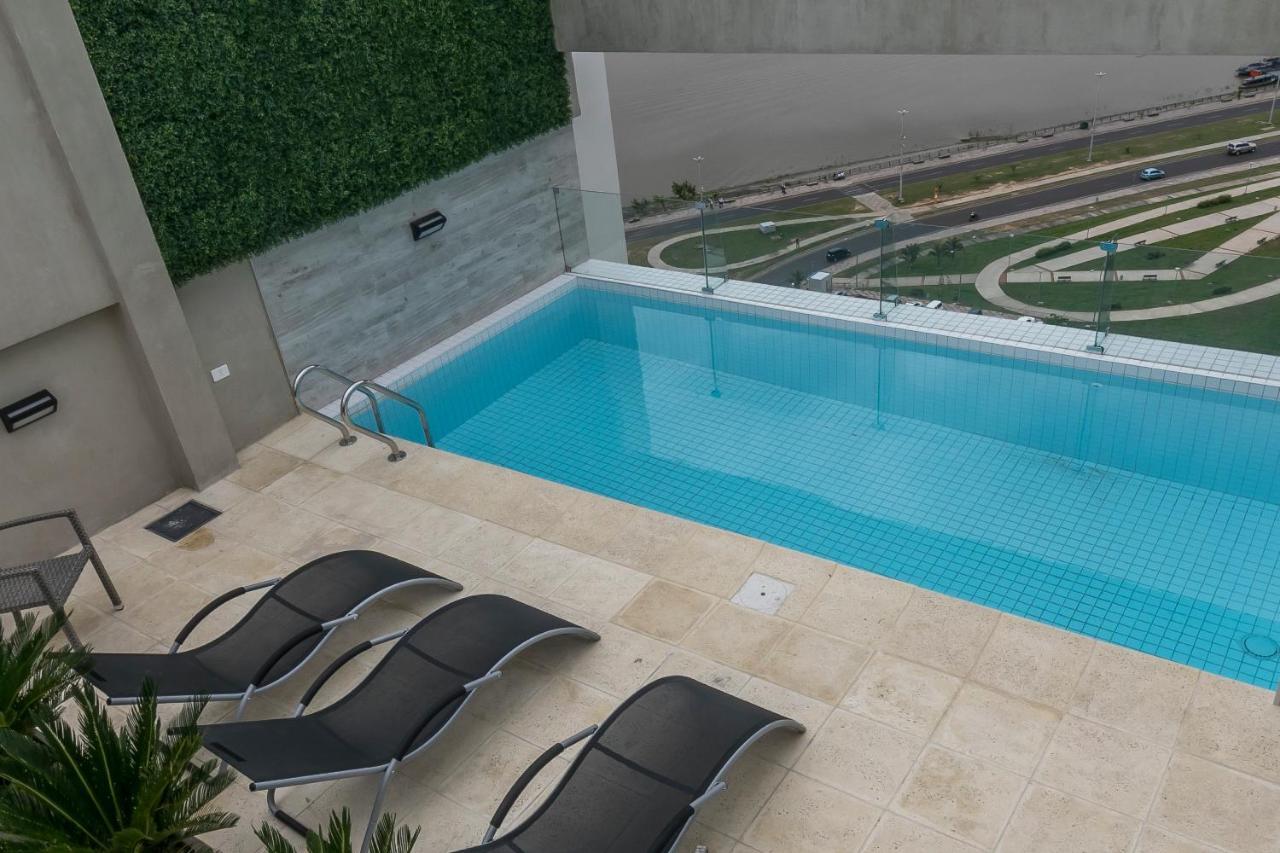 Asuncion Rent Suites Centro Esterno foto