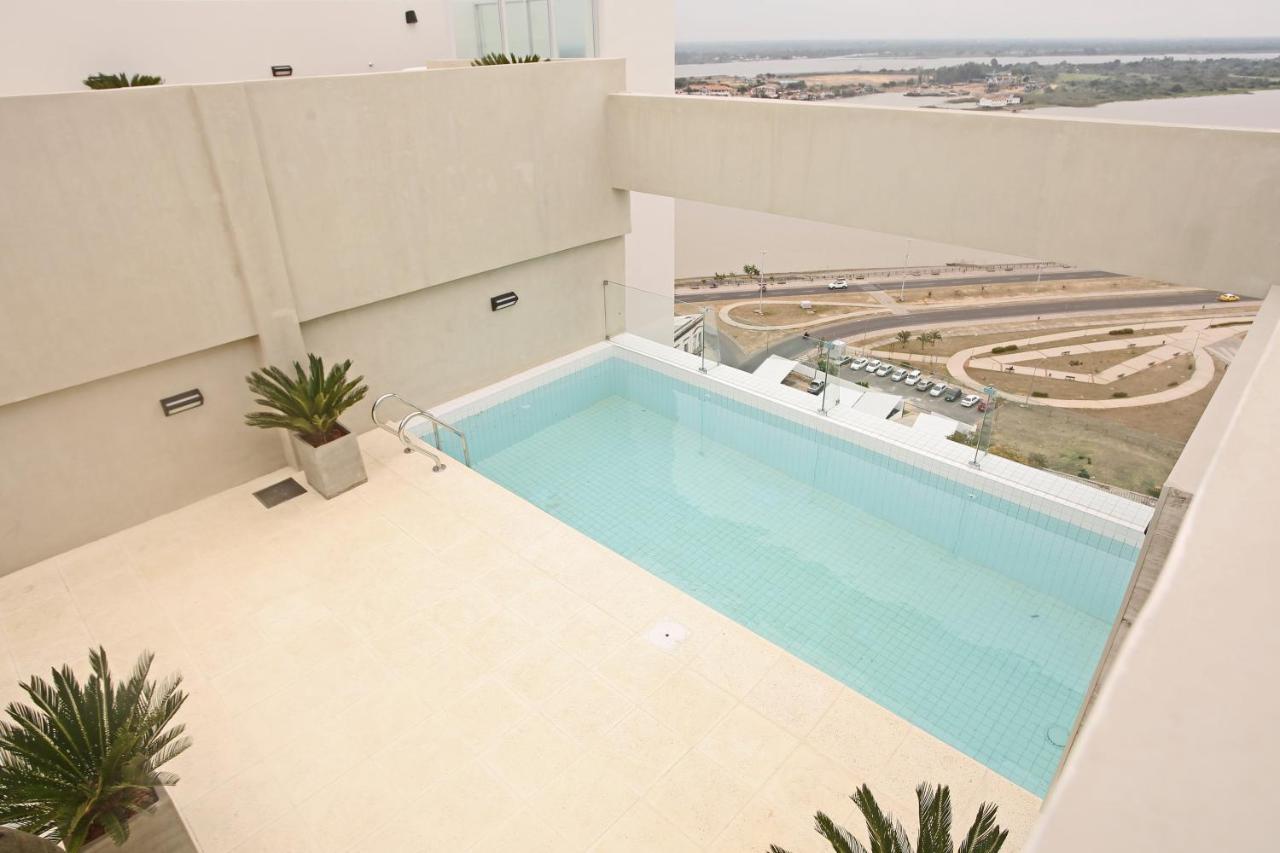 Asuncion Rent Suites Centro Esterno foto